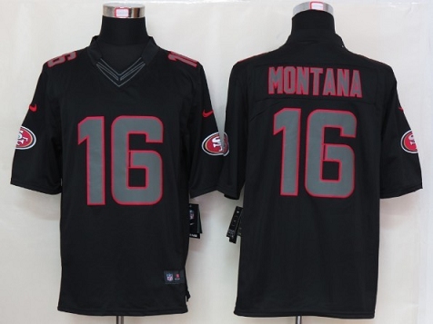 San Francisco 49ers Limited Jersey-001
