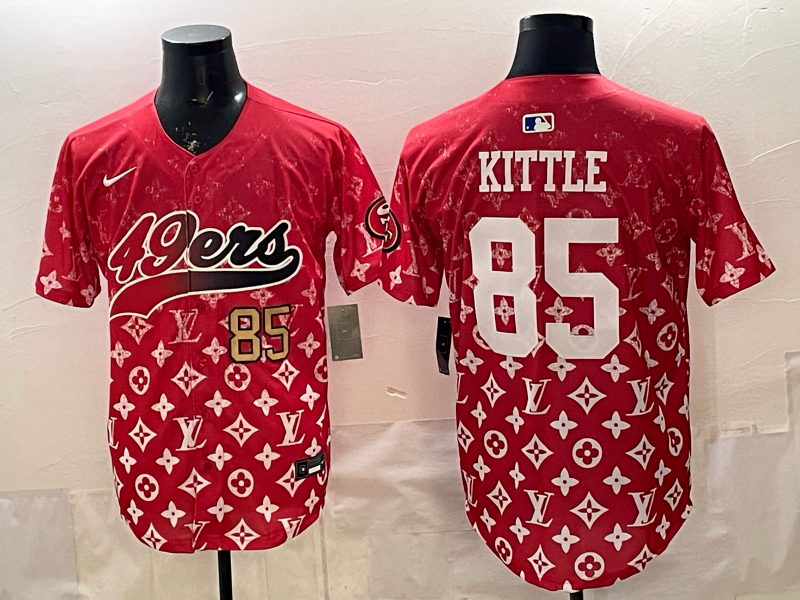 San Francisco 49ers Limited Jersey-2119