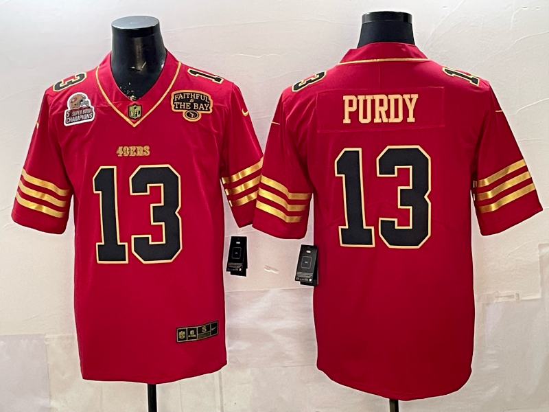 San Francisco 49ers Limited Jersey-2133