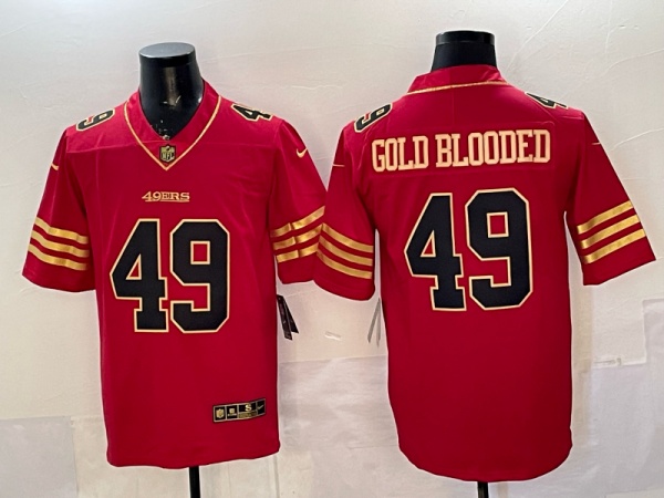San Francisco 49ers Limited Jersey-2175