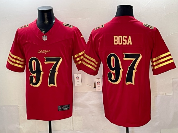 San Francisco 49ers Limited Jersey-2185
