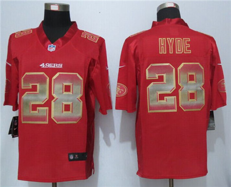 San Francisco 49ers Limited Jersey-029