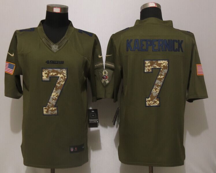 San Francisco 49ers Limited Jersey-031