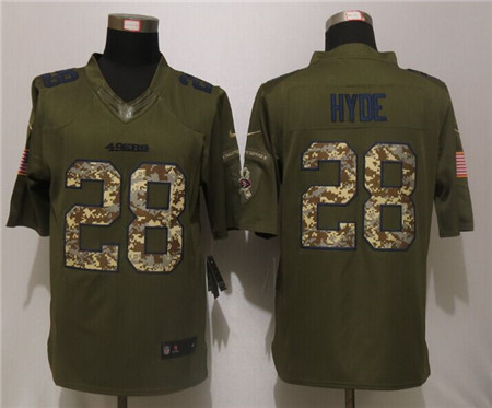 San Francisco 49ers Limited Jersey-034