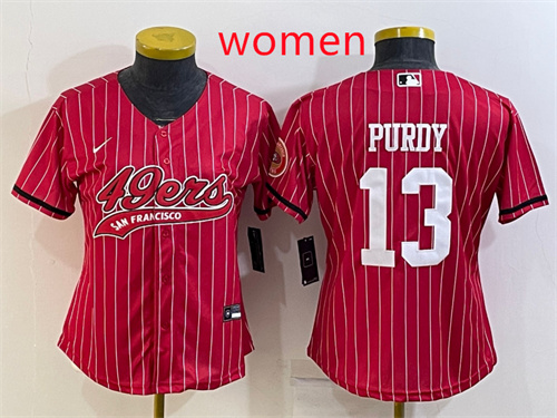 San Francisco 49ers women Jerseys-0111