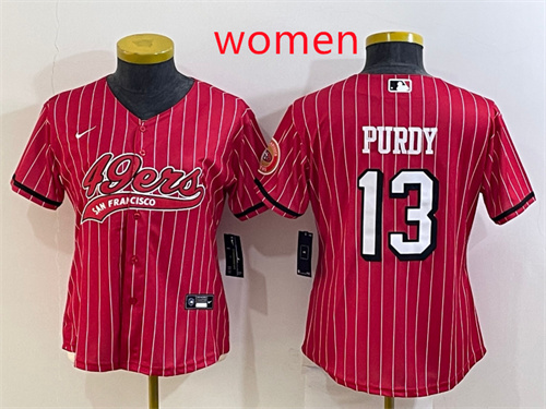 San Francisco 49ers women Jerseys-0118