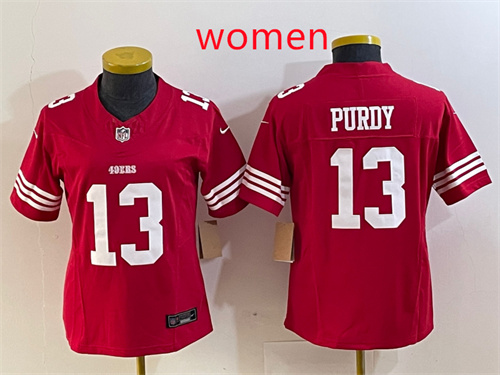 San Francisco 49ers women Jerseys-0124