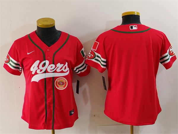San Francisco 49ers women Jerseys-0137