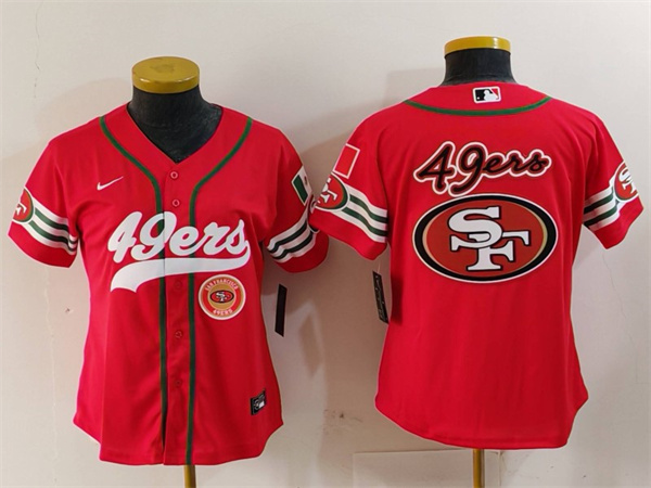 San Francisco 49ers women Jerseys-0139