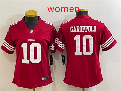 San Francisco 49ers women Jerseys-0014