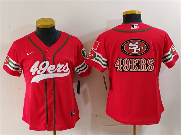 San Francisco 49ers women Jerseys-0142