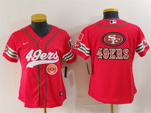 San Francisco 49ers women Jerseys-0143