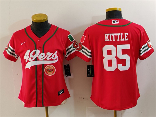 San Francisco 49ers women Jerseys-0158