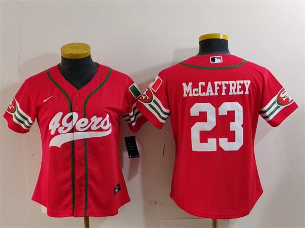 San Francisco 49ers women Jerseys-0166