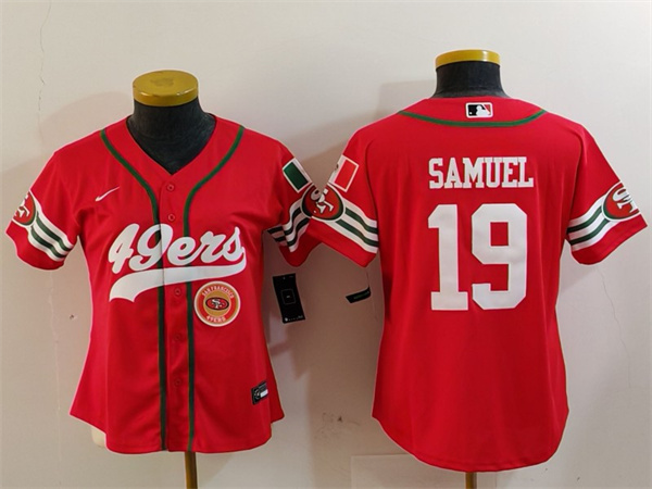 San Francisco 49ers women Jerseys-0171