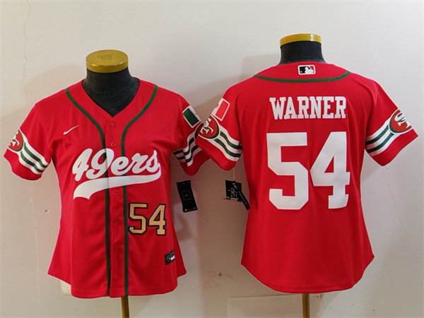 San Francisco 49ers women Jerseys-0176