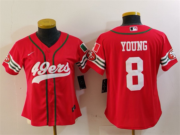 San Francisco 49ers women Jerseys-0178