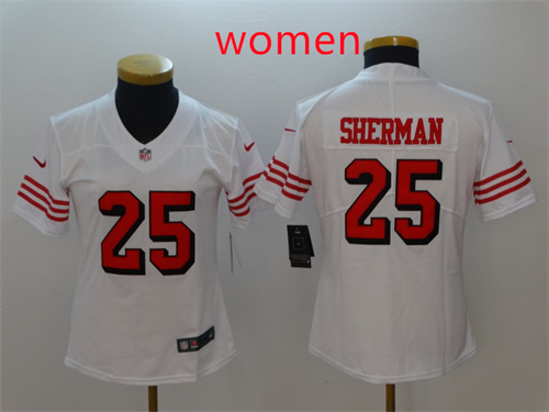 San Francisco 49ers women Jerseys-0019
