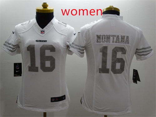 San Francisco 49ers women Jerseys-0002