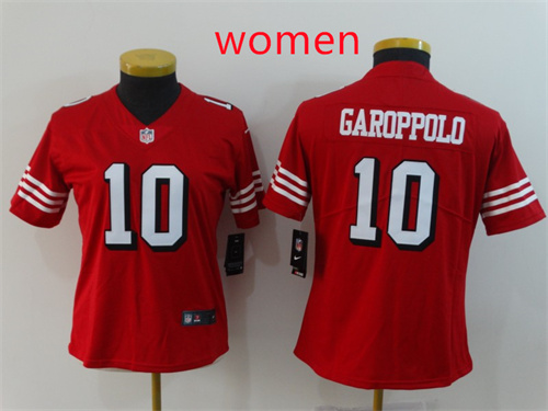 San Francisco 49ers women Jerseys-0021