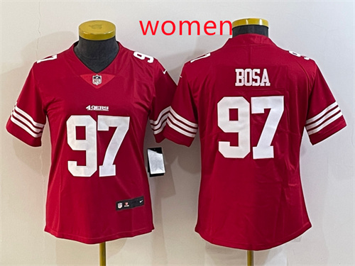 San Francisco 49ers women Jerseys-0022
