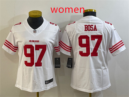San Francisco 49ers women Jerseys-0025