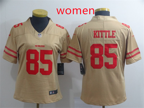 San Francisco 49ers women Jerseys-0030