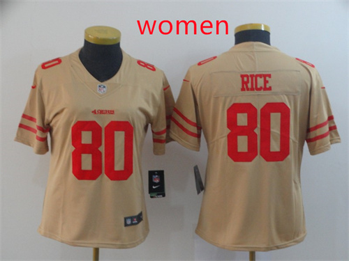 San Francisco 49ers women Jerseys-0032