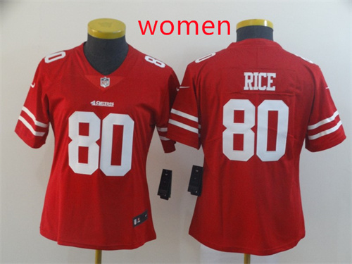 San Francisco 49ers women Jerseys-0041