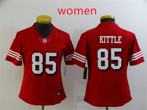 San Francisco 49ers women Jerseys-0054