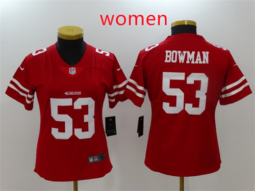 San Francisco 49ers women Jerseys-0006
