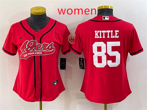San Francisco 49ers women Jerseys-0068
