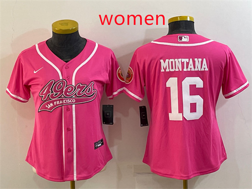 San Francisco 49ers women Jerseys-0080