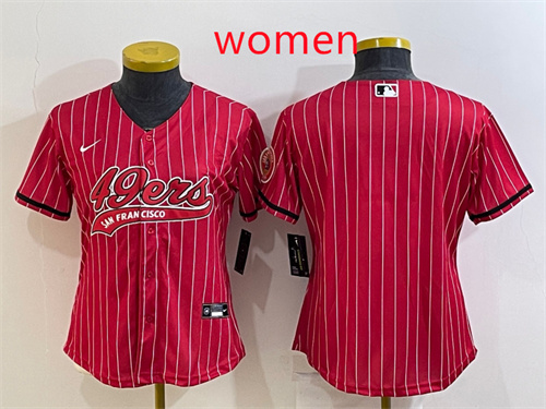 San Francisco 49ers women Jerseys-0084