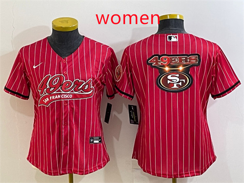 San Francisco 49ers women Jerseys-0085