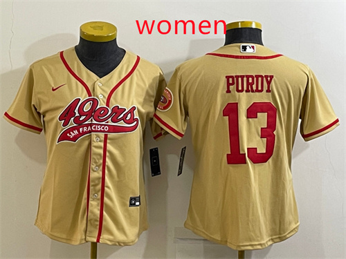 San Francisco 49ers women Jerseys-0097