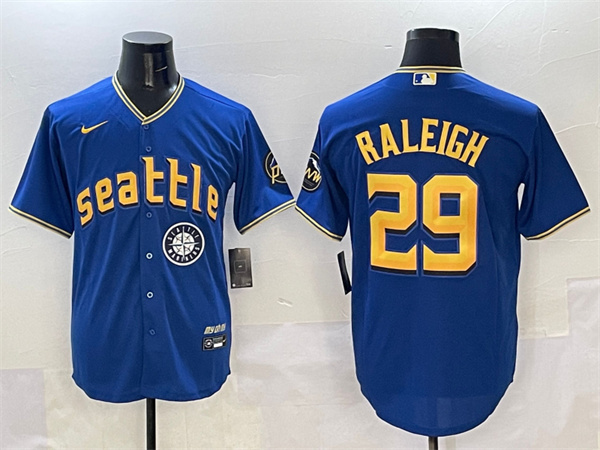 Seattle Mariners Majestic Jerseys-0113