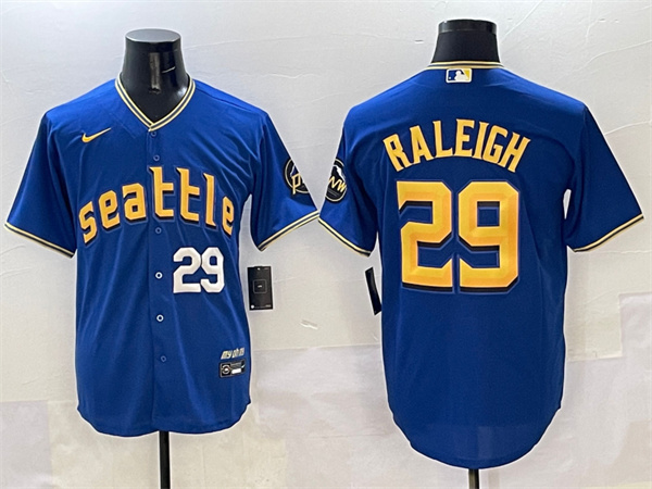 Seattle Mariners Majestic Jerseys-0116