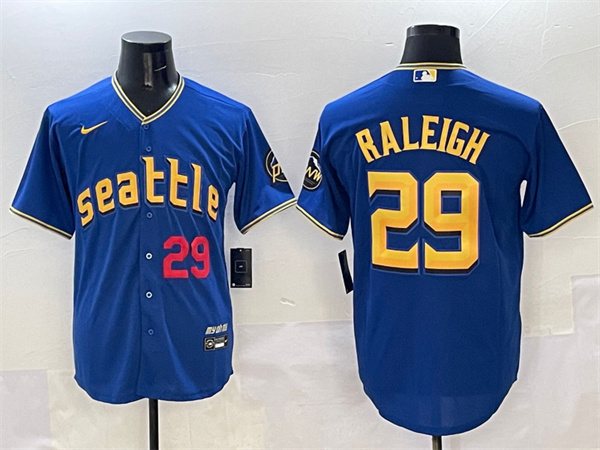 Seattle Mariners Majestic Jerseys-0117