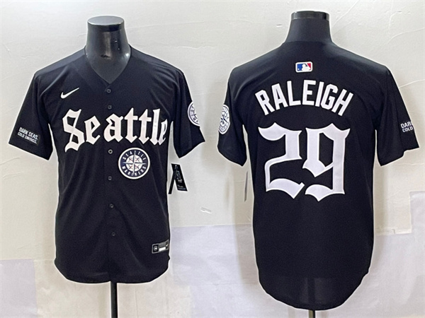 Seattle Mariners Majestic Jerseys-0122
