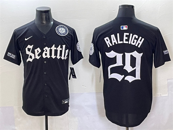 Seattle Mariners Majestic Jerseys-0123