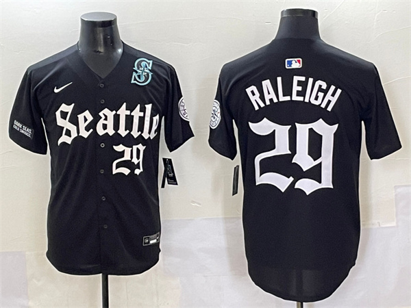 Seattle Mariners Majestic Jerseys-0130