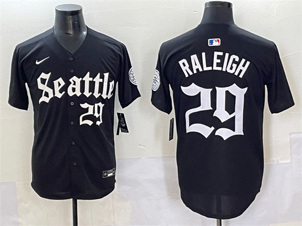 Seattle Mariners Majestic Jerseys-0132