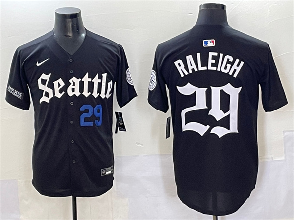 Seattle Mariners Majestic Jerseys-0135