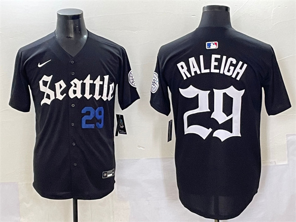Seattle Mariners Majestic Jerseys-0136