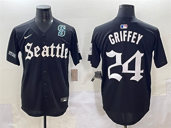 Seattle Mariners Majestic Jerseys-0142