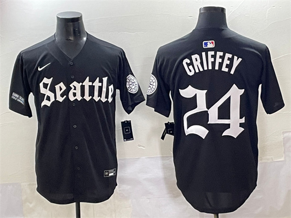 Seattle Mariners Majestic Jerseys-0144