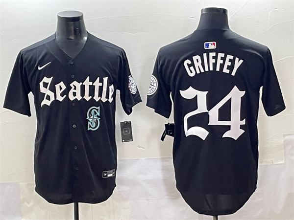 Seattle Mariners Majestic Jerseys-0145
