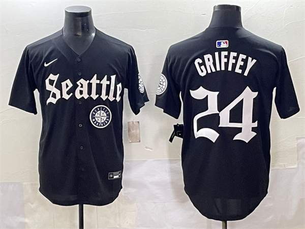 Seattle Mariners Majestic Jerseys-0146