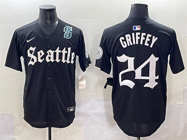 Seattle Mariners Majestic Jerseys-0147
